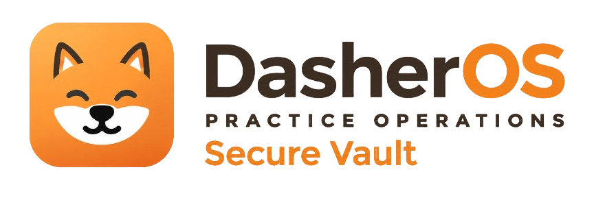 DasherOS Practice Operations Secure Vault